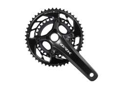 Shimano GRX RX820 P&eacute;dalier 12V 48x31T 175mm - Noir