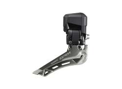 Shimano GRX RX825 Di2 D&eacute;railleur Avant 2 x 12V Soud&eacute; - Noir