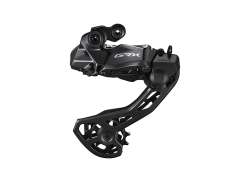 Shimano GRX RX825 后变速器 12V Di2 DM - 黑色