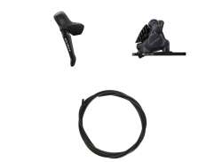Shimano GRX Set De Frein &Agrave; Disque Hydraulique Gauche 160 mm - Noir