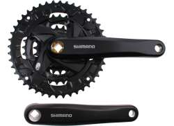 Shimano Guarnitura Acera M371 44/32/22T 175mm 9V - Nero