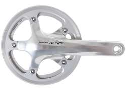 Shimano Guarnitura Alfine FC-S501 42T 170mm Argento