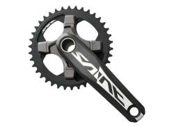 Shimano Guarnitura Saint M825 10V 36T 170mm - Nero