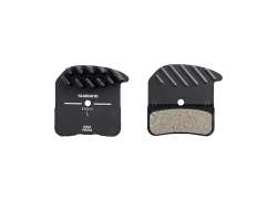 Shimano H03A-RF Disc Brake Pads Resin Deore XT - Black