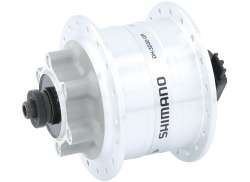 Shimano ハブ ダイナモ DH-3D32 36 ホール 6V / 3W ディスク QR シルバー