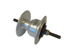 Shimano HB-IM 40 Moyeu Avant Nexus Pour. Roller Brake - Argent