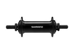 Shimano HB-NN300 フロント ハブ 32G &Oslash;9x100mm - ブラック