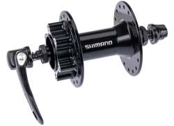Shimano HB-QB400 Framnav 32G 100mm Skive 6-G QR - Svart