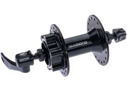 Shimano HB-QB400 Předn&iacute; N&aacute;boj 36G 100mm Disk 6-G QR - Čern&aacute;