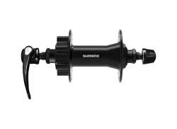 Shimano HB-QB400 Voornaaf 6-Bouts 36G - Zwart