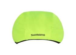 Shimano Helm Cover Fluor Geel - One Size
