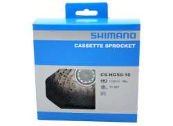 Shimano HG50 Kassette 10V 11-36T - S&oslash;lv