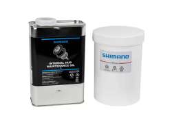Shimano Hub Oil + Barrel For. Gear Hubs - Can 1L