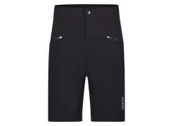 Shimano Inizio トレイル Shorts 男性 ブラック - 2XL