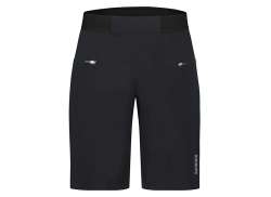 Shimano Inizio Trailshorts Damen Schwarz - S