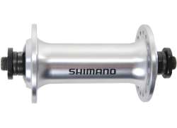 Shimano 전면 허브 Tiagra 32 홀 퀵 릴리즈 스큐어 실버