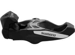 Shimano 脚踏 PD-R550SL SPD 含. 鞋底板 黑色