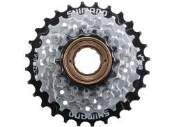 Shimano 锦标赛 卡式飞轮 Pion 14-28T 6V - 银色