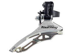 Shimano 锦标赛 前变速器 6/7速 &Oslash;34.9mm 42T - 银色