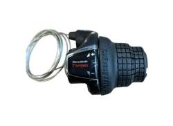 Shimano 锦标赛 Revo 变速器 7速 2500mm - 黑色