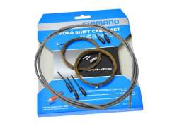Shimano Juego De Cables De Cambio Race OT-SP41 Polymeer - Gris