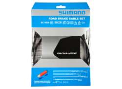 Shimano Juego De Cables De Freno BC-9000 Race Delantero/Trasero - Negro