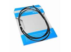 Shimano Juego De Cables De Freno MTB Inox Delantero/Trasero - Negro