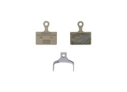 Shimano K05TI Disc Brake Pads Resin Dura Ace/XTR - Silver