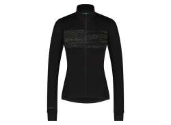Shimano Kaede Cycling Jacket Women Black - L