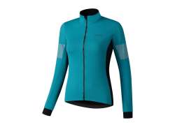 Shimano Kaede Insulated Wind Shirt Damă Zee Groen