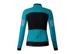 Shimano Kaede Insulated Wind Shirt Damă Zee Groen