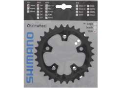 Shimano K&aelig;dering FC-3503 30T Bcd 74mm Sort