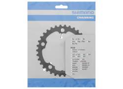 Shimano K&aelig;dering FC-3550 34T Bcd 110mm Sort