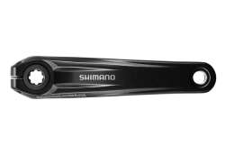 Shimano Kampi Steps E8000 165mm Oikea - Musta