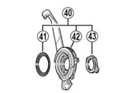 Shimano Kaseta Zlacze Dla. S700 11S Belt-Drive - Czarny