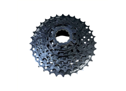 Shimano Kassett 8S 11-32T - Svart