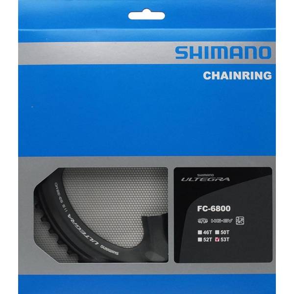 Shimano Kettenblatt Ultegra FC-6800 53T Lochkreis 110mm 11F