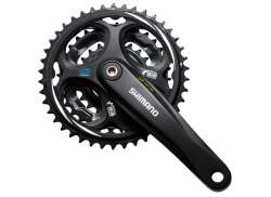 Shimano 크랭크세트 Altus M311 7/8S 170mm 42/32/22T - 블랙