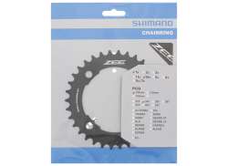 Shimano Krankdrev FC-M640 Zee 34T Bcd 104mm Svart