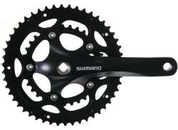 Shimano Kranksett FC-RS200 34/50T 175mm 2/8V - Svart