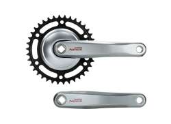 Shimano Kranksett Nexus C6000 38T 8S - S&oslash;lv