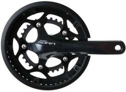 Shimano Kranksett Sora FC-R3000 170mm 34/50T - Svart