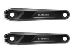 Shimano クランクセット Steps EM600 175mm - ブラック