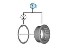 Shimano Låsring 12V För. CS-M9100 Kassett - Svart