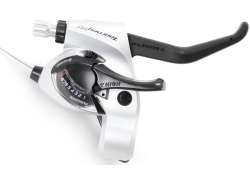 Shimano Link/Klamka Tourney TX ST-TX800 8V - Srebrny
