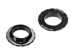 Shimano Lock Ring For. XT M8100 - Black/Silver
