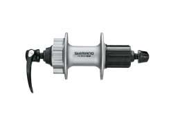 Shimano M525 Deore Piasta Tylna 36G SH 11S &Oslash;5/135mm - Srebrny