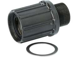 Shimano M6010/M8010 Kassettkropp 10S - Svart