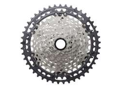 Shimano M8200 Deore XT 卡式飞轮 10-45T 12V - 银色