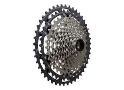 Shimano M8200 Deore XT 卡式飞轮 10-45T 12V - 银色